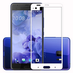 Ultra Clear Full Screen Protector Tempered Glass F02 for HTC U Ultra White