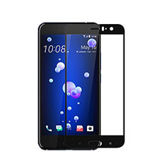 Ultra Clear Full Screen Protector Tempered Glass F02 for HTC U11 Black