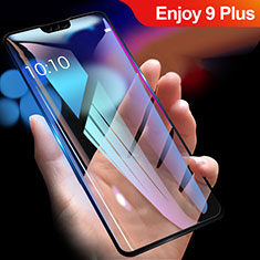 Ultra Clear Full Screen Protector Tempered Glass F02 for Huawei Enjoy 9 Plus Black