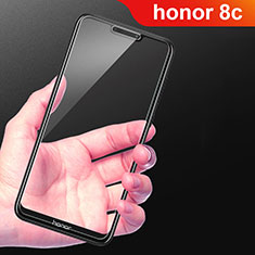 Ultra Clear Full Screen Protector Tempered Glass F02 for Huawei Honor Play 8C Black
