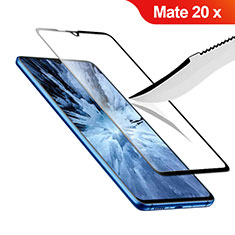 Ultra Clear Full Screen Protector Tempered Glass F02 for Huawei Mate 20 X Black