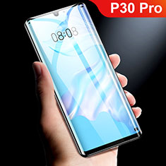 Ultra Clear Full Screen Protector Tempered Glass F02 for Huawei P30 Pro Black