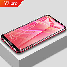 Ultra Clear Full Screen Protector Tempered Glass F02 for Huawei Y7 Pro (2019) Black
