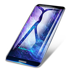 Ultra Clear Full Screen Protector Tempered Glass F02 for Huawei Y9 (2018) Black