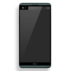 Ultra Clear Full Screen Protector Tempered Glass F02 for LG V20 Black