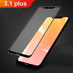 Ultra Clear Full Screen Protector Tempered Glass F02 for Nokia 3.1 Plus Black