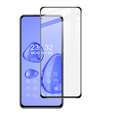 Ultra Clear Full Screen Protector Tempered Glass F02 for Oppo A1 Pro 5G Black