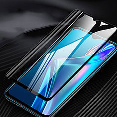 Ultra Clear Full Screen Protector Tempered Glass F02 for Oppo A12 Black