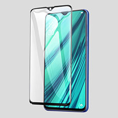 Ultra Clear Full Screen Protector Tempered Glass F02 for Oppo A91 Black
