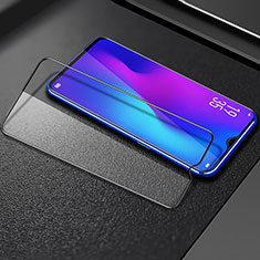 Ultra Clear Full Screen Protector Tempered Glass F02 for Oppo A9X Black
