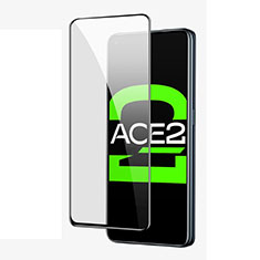 Ultra Clear Full Screen Protector Tempered Glass F02 for Oppo Ace2 Black