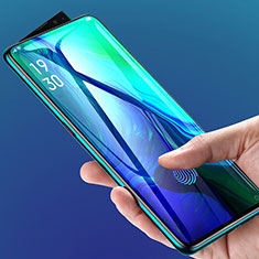 Ultra Clear Full Screen Protector Tempered Glass F02 for Oppo Reno 10X Zoom Black