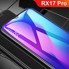 Ultra Clear Full Screen Protector Tempered Glass F02 for Oppo RX17 Pro Black