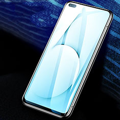 Ultra Clear Full Screen Protector Tempered Glass F02 for Realme X50t 5G Black