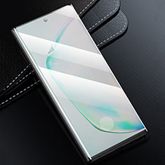 Ultra Clear Full Screen Protector Tempered Glass F02 for Samsung Galaxy Note 10 Plus 5G Black