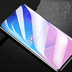 Ultra Clear Full Screen Protector Tempered Glass F02 for Samsung Galaxy S10 Lite Black