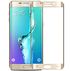 Ultra Clear Full Screen Protector Tempered Glass F02 for Samsung Galaxy S6 Edge+ Plus SM-G928F White