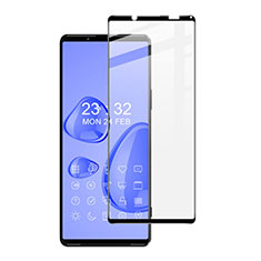 Ultra Clear Full Screen Protector Tempered Glass F02 for Sony Xperia 1 III Black