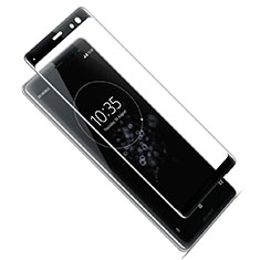 Ultra Clear Full Screen Protector Tempered Glass F02 for Sony Xperia XZ3 Black