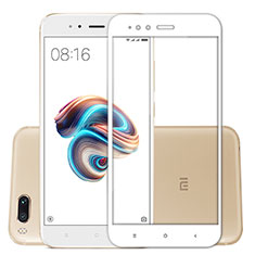 Ultra Clear Full Screen Protector Tempered Glass F02 for Xiaomi Mi 5X White