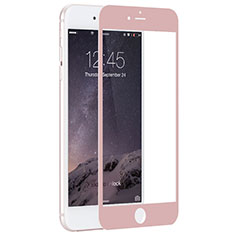 Ultra Clear Full Screen Protector Tempered Glass F03 for Apple iPhone 6S Pink