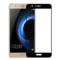 Ultra Clear Full Screen Protector Tempered Glass F03 for Huawei Honor 8 Black