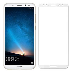 Ultra Clear Full Screen Protector Tempered Glass F03 for Huawei Maimang 6 White