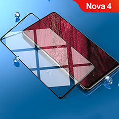 Ultra Clear Full Screen Protector Tempered Glass F03 for Huawei Nova 4 Black