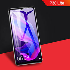 Ultra Clear Full Screen Protector Tempered Glass F03 for Huawei P30 Lite Black