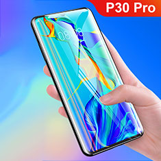 Ultra Clear Full Screen Protector Tempered Glass F03 for Huawei P30 Pro Black