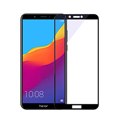 Ultra Clear Full Screen Protector Tempered Glass F03 for Huawei Y7 (2018) Black