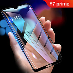 Ultra Clear Full Screen Protector Tempered Glass F03 for Huawei Y7 Prime (2019) Black