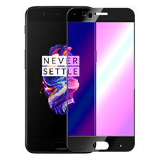 Ultra Clear Full Screen Protector Tempered Glass F03 for OnePlus 5 Black
