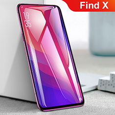 Ultra Clear Full Screen Protector Tempered Glass F03 for Oppo Find X Black