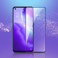 Ultra Clear Full Screen Protector Tempered Glass F03 for Oppo Find X3 Lite 5G Black