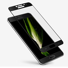 Ultra Clear Full Screen Protector Tempered Glass F03 for Samsung Galaxy C5 SM-C5000 Black