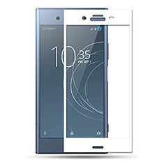 Ultra Clear Full Screen Protector Tempered Glass F03 for Sony Xperia 1 White