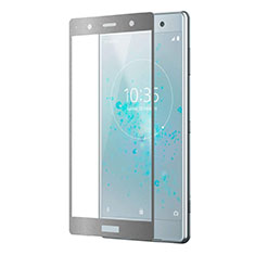 Ultra Clear Full Screen Protector Tempered Glass F03 for Sony Xperia XZ2 Premium Silver