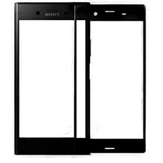 Ultra Clear Full Screen Protector Tempered Glass F03 for Sony Xperia XZ4 Black