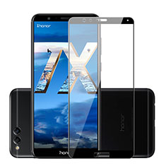 Ultra Clear Full Screen Protector Tempered Glass F04 for Huawei Honor 7X Black