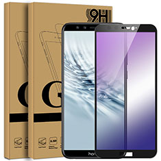 Ultra Clear Full Screen Protector Tempered Glass F04 for Huawei Honor 9 Lite Black