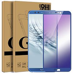 Ultra Clear Full Screen Protector Tempered Glass F04 for Huawei Honor 9 Lite Blue