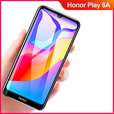 Ultra Clear Full Screen Protector Tempered Glass F04 for Huawei Honor Play 8A Black