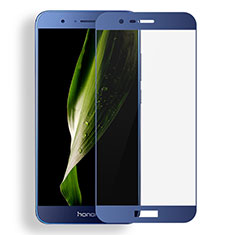 Ultra Clear Full Screen Protector Tempered Glass F04 for Huawei Honor V9 Blue