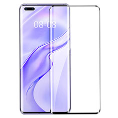 Ultra Clear Full Screen Protector Tempered Glass F04 for Huawei Mate 40 Pro Black