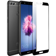 Ultra Clear Full Screen Protector Tempered Glass F04 for Huawei P Smart Black