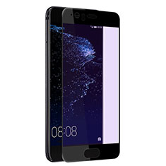 Ultra Clear Full Screen Protector Tempered Glass F04 for Huawei P10 Black