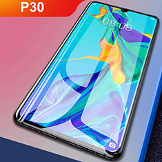 Ultra Clear Full Screen Protector Tempered Glass F04 for Huawei P30 Black