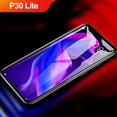 Ultra Clear Full Screen Protector Tempered Glass F04 for Huawei P30 Lite XL Black