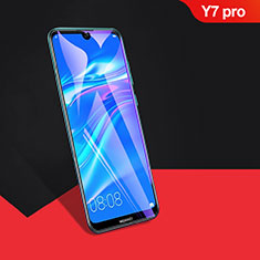 Ultra Clear Full Screen Protector Tempered Glass F04 for Huawei Y7 (2019) Black